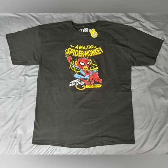 The Duck Company “The Amazing Spider-Monkey”, Central Park Zoo, Size: XL, NWT - Picture 2 of 3
